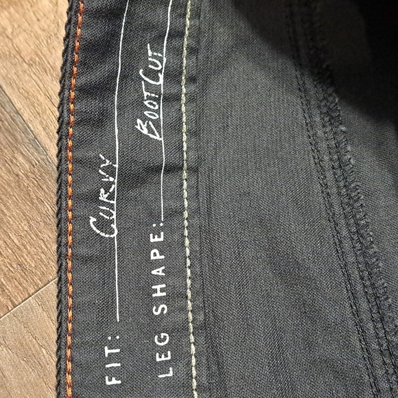 Eddie Bauer Curvy Bootcut corduroy women's pants size P16 - Picture 4 of 10